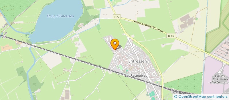 localisation de l'entreprise FARHOL à ISTRES