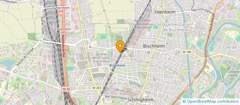 localisation de l'entreprise FARI à BISCHHEIM