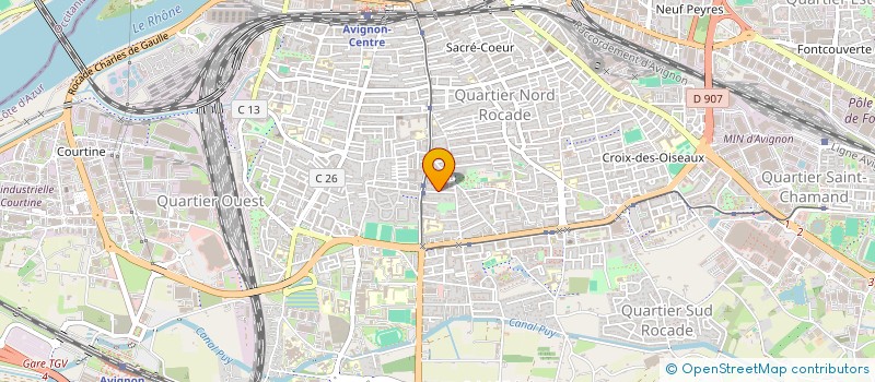 localisation de l'entreprise FARI  AVIGNON