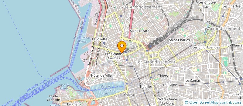 localisation de l'entreprise FARI NETTOYAGES à MARSEILLE