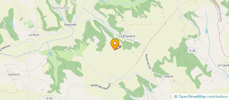 localisation de l'entreprise FARIA à MONTCUQ-EN-QUERCY-BLANC