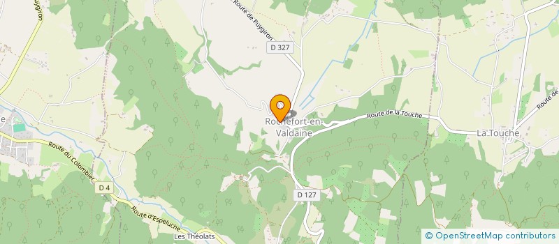 localisation de l'entreprise FARIA CONSTRUCTION  ROCHEFORT-EN-VALDAINE