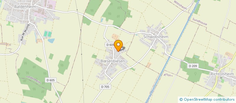 localisation de l'entreprise FARIA SAV  BSENBIESEN