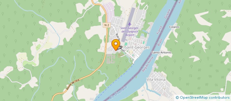 localisation de l'entreprise FARIA TRANSPORTS à SAINT-GEORGES