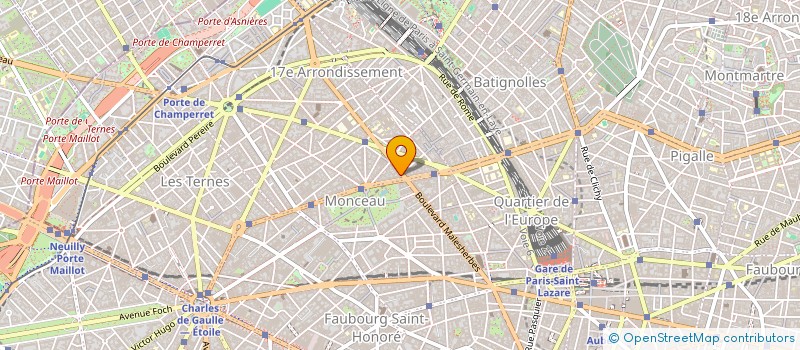 localisation de l'entreprise FARID BOUZIDI AVOCAT  PARIS