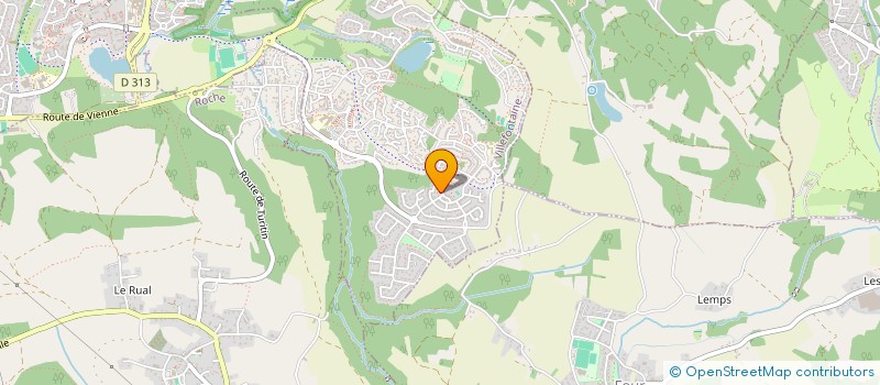 localisation de l'entreprise FARID VTC  VILLEFONTAINE