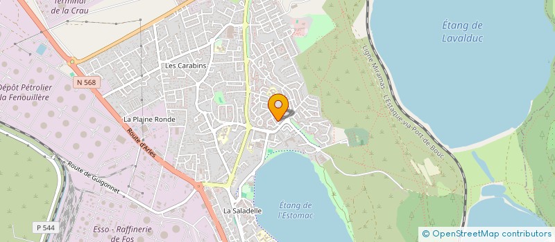 localisation de l'entreprise FARIGOUL'SHOWS  FOS-SUR-MER