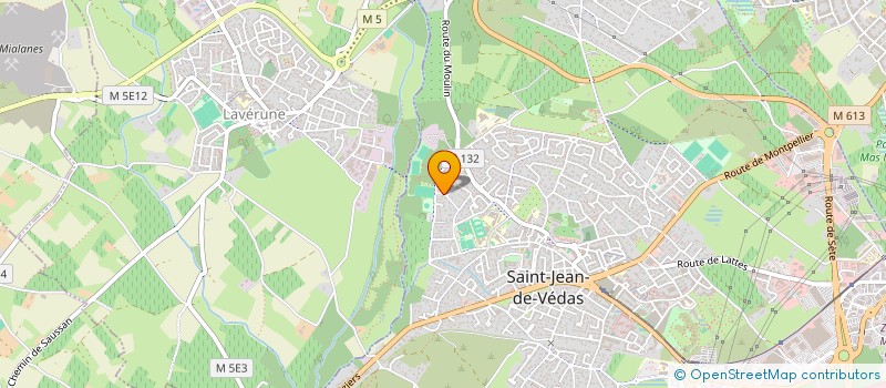 localisation de l'entreprise FARIGOULE à SAINT-JEAN-DE-VEDAS