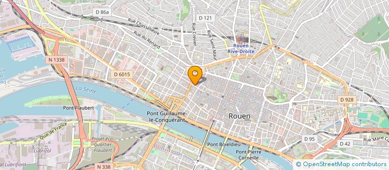 localisation de l'entreprise FARIN-LANGLOIS  ROUEN