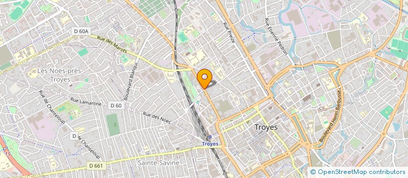 localisation de l'entreprise FARIN NETTOYAGE  TROYES