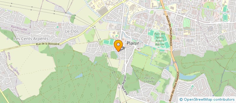 localisation de l'entreprise FARINE  PLAISIR