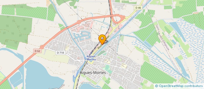 localisation de l'entreprise FARINE ET CAFE à PALAVAS-LES-FLOTS