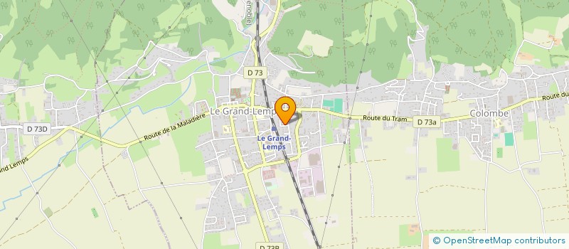 localisation de l'entreprise FARINEELO  LE GRAND-LEMPS