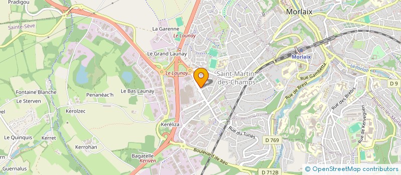 localisation de l'entreprise FARINHA à SAINT-MARTIN-DES-CHAMPS