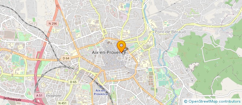 localisation de l'entreprise FARINOMAN FOU à AIX-EN-PROVENCE