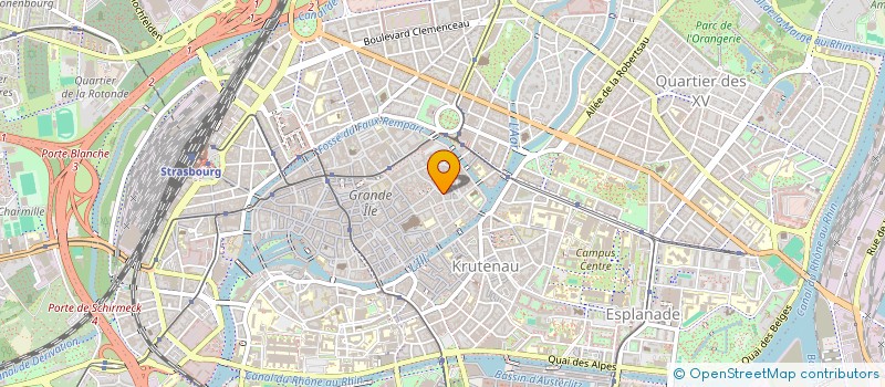 localisation de l'entreprise FARITO  STRASBOURG