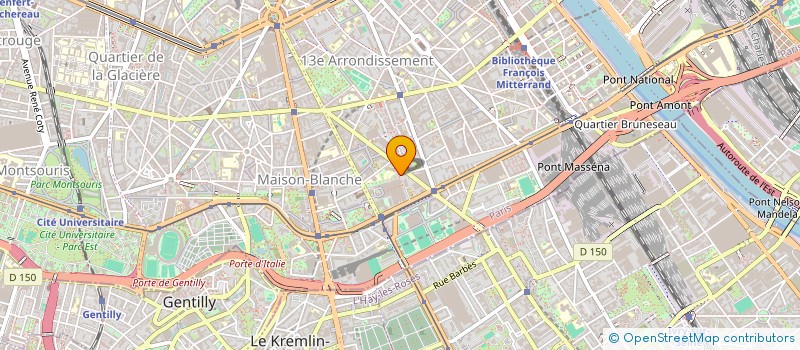 localisation de l'entreprise FARJANA BD  PARIS