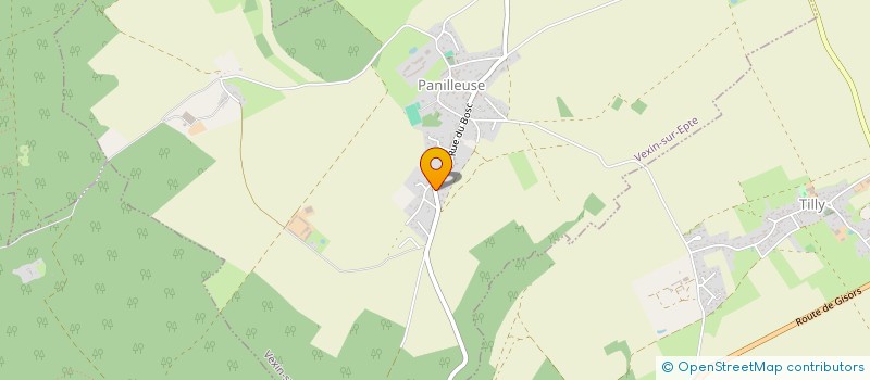 localisation de l'entreprise FARJON RAMONAGE  VEXIN-SUR-EPTE