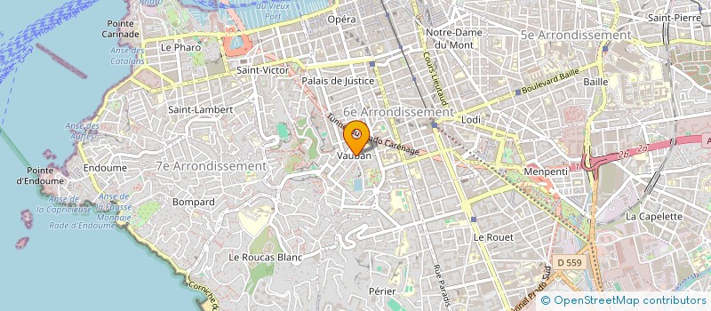 localisation de l'entreprise FARJON RENOVATION à MARSEILLE