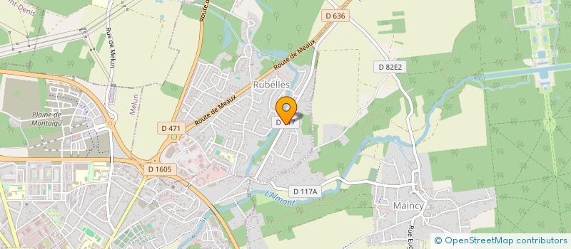 localisation de l'entreprise FARJUMP à RUBELLES