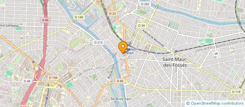 localisation de l'entreprise FARKAMS à SAINT-MAUR-DES-FOSSES