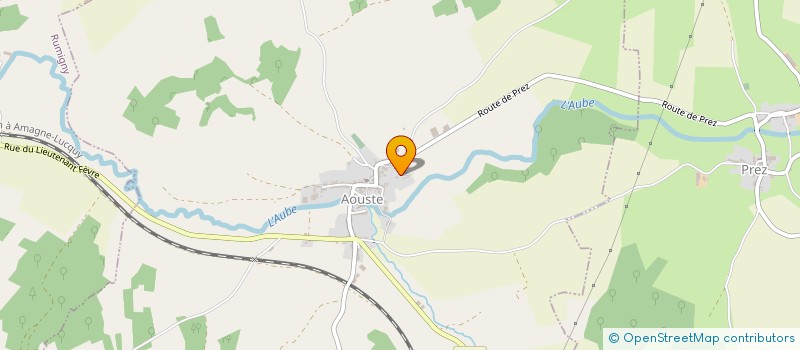 localisation de l'entreprise FARKO INVEST  AOUSTE