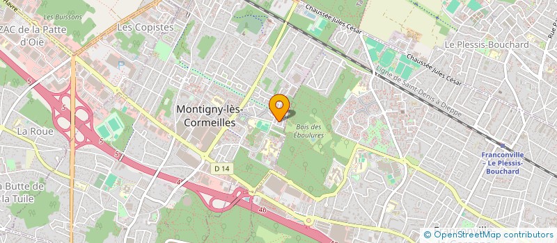 localisation de l'entreprise FARLA  MONTIGNY-LES-CORMEILLES