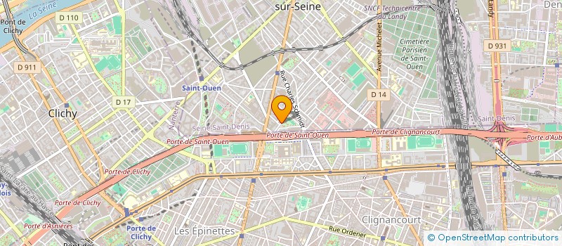 localisation de l'entreprise FARLANDES à SAINT-OUEN-SUR-SEINE