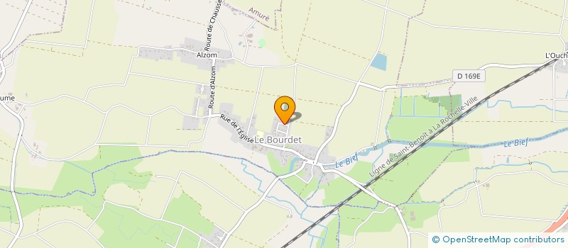 localisation de l'entreprise FARLYNE  LE BOURDET