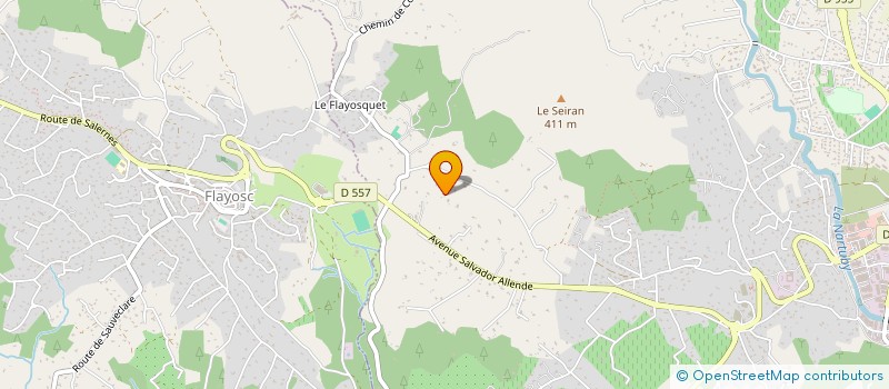 localisation de l'entreprise FARM 2  DRAGUIGNAN