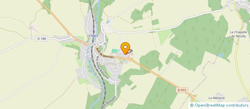 localisation de l'entreprise FARM à AVESNELLES