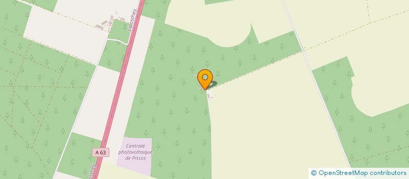 localisation de l'entreprise FARM DISCOUNT à PISSOS