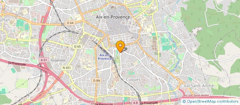 localisation de l'entreprise FARM FEDERATION AUTO ENTREPRENEUR DES RESEAUX MARKETING à AIX-EN-PROVENCE