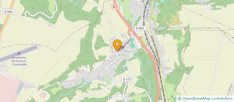 localisation de l'entreprise FARM FOOD INVEST à SOISSONS