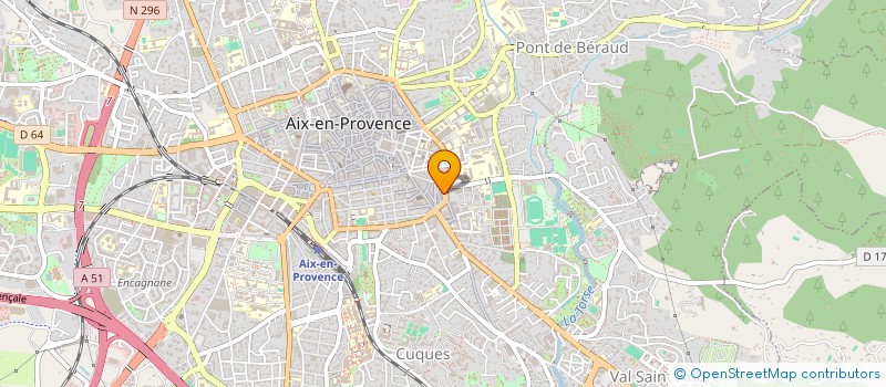 localisation de l'entreprise FARMAN CARNOT à AIX-EN-PROVENCE