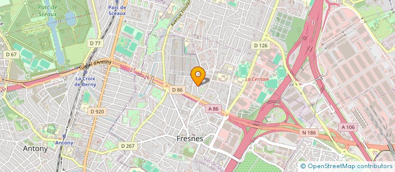 localisation de l'entreprise FARMAQO à FRESNES