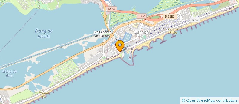 localisation de l'entreprise FARMATHENA  MAUGUIO