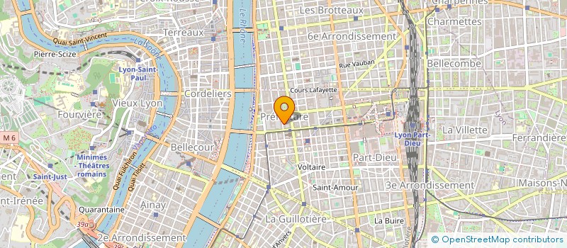 localisation de l'entreprise FARMATTER  LYON