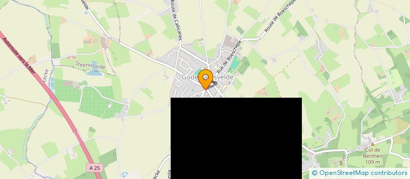 localisation de l'entreprise FARME COMPAGNIE  GODEWAERSVELDE