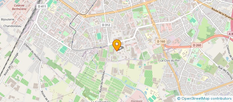 localisation de l'entreprise FARMEA  ANGERS