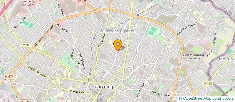 localisation de l'entreprise FARMEG ELECTRONICS  TOURCOING