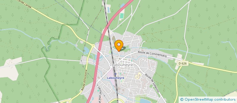 localisation de l'entreprise FARMER'S FOLLY  LABOUHEYRE