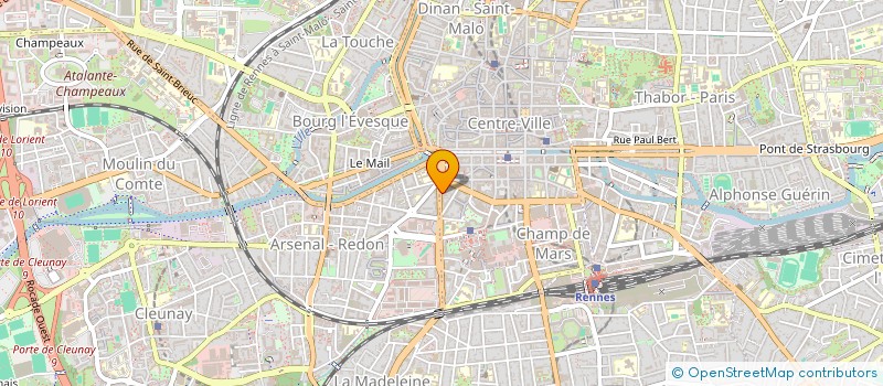 localisation de l'entreprise FARMERLINK à RENNES