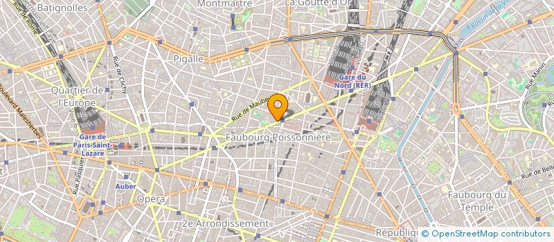 localisation de l'entreprise FARMERS  PARIS