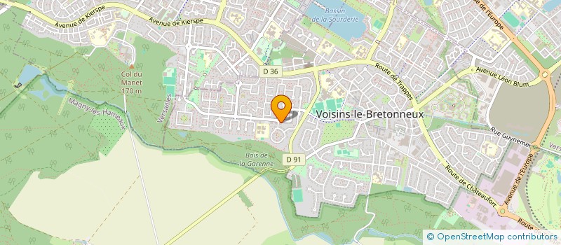 localisation de l'entreprise FARMO  VOISINS-LE-BRETONNEUX