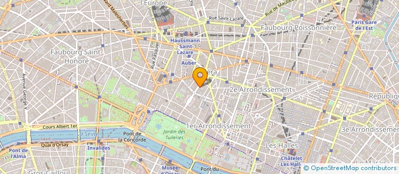 localisation de l'entreprise FARMPARTNER.COM SAS à PARIS