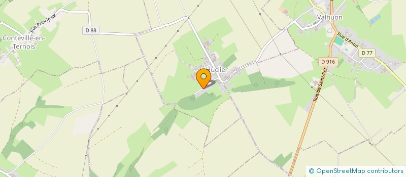 localisation de l'entreprise FARN  HUCLIER