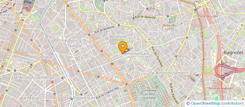 localisation de l'entreprise FARNESI HOLDING  PARIS