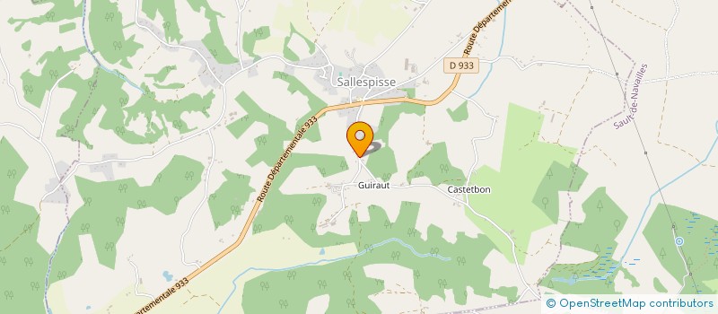 localisation de l'entreprise FARNIENTE  SALLESPISSE