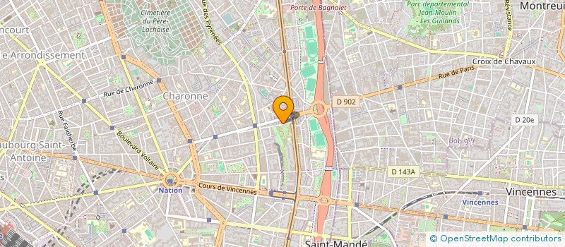 localisation de l'entreprise FARNIENTE PARIS  PARIS